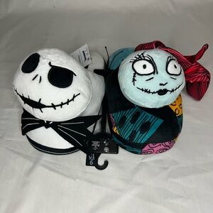 NWT The Nightmare Before Christmas Women's Slip On Slipper Size 9-10